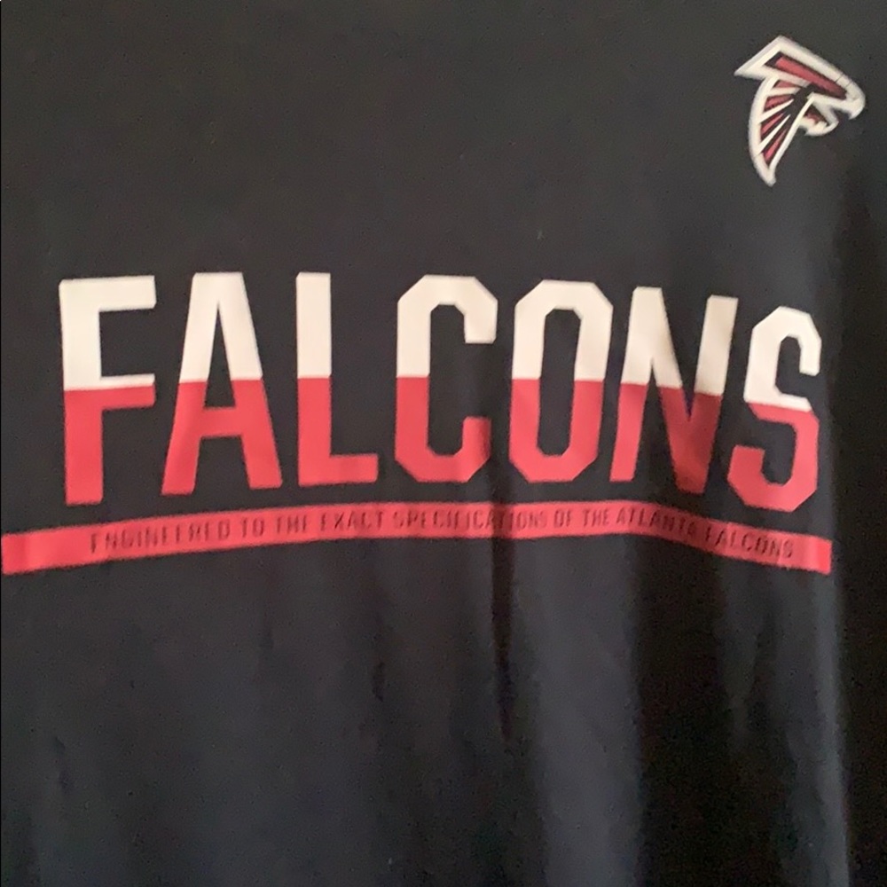 Nike Dri-Fit NFL Falcons Tee shirt size XL - Picture 2 of 4